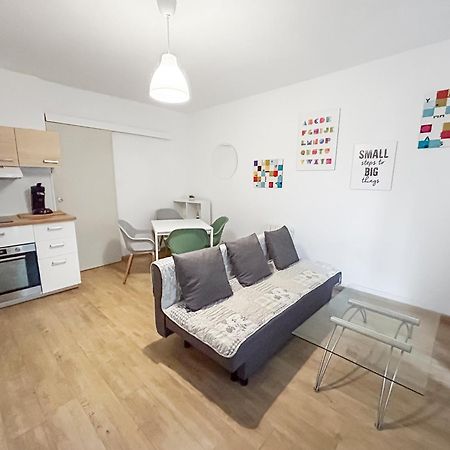 002-T2 Cosy 2 A 4 Pers Lumineux Wifi & Parking Apartment Audincourt Exterior photo