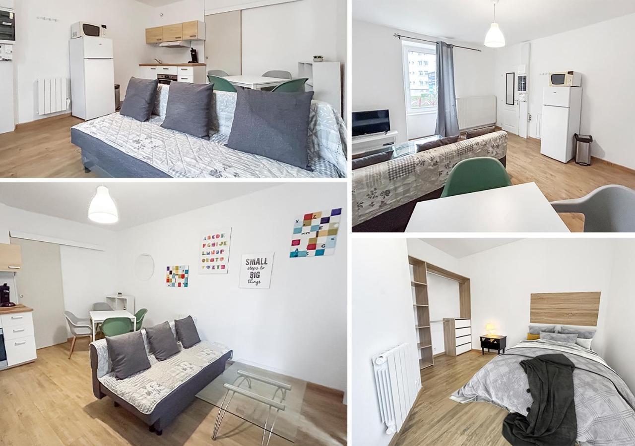 002-T2 Cosy 2 A 4 Pers Lumineux Wifi & Parking Apartment Audincourt Exterior photo
