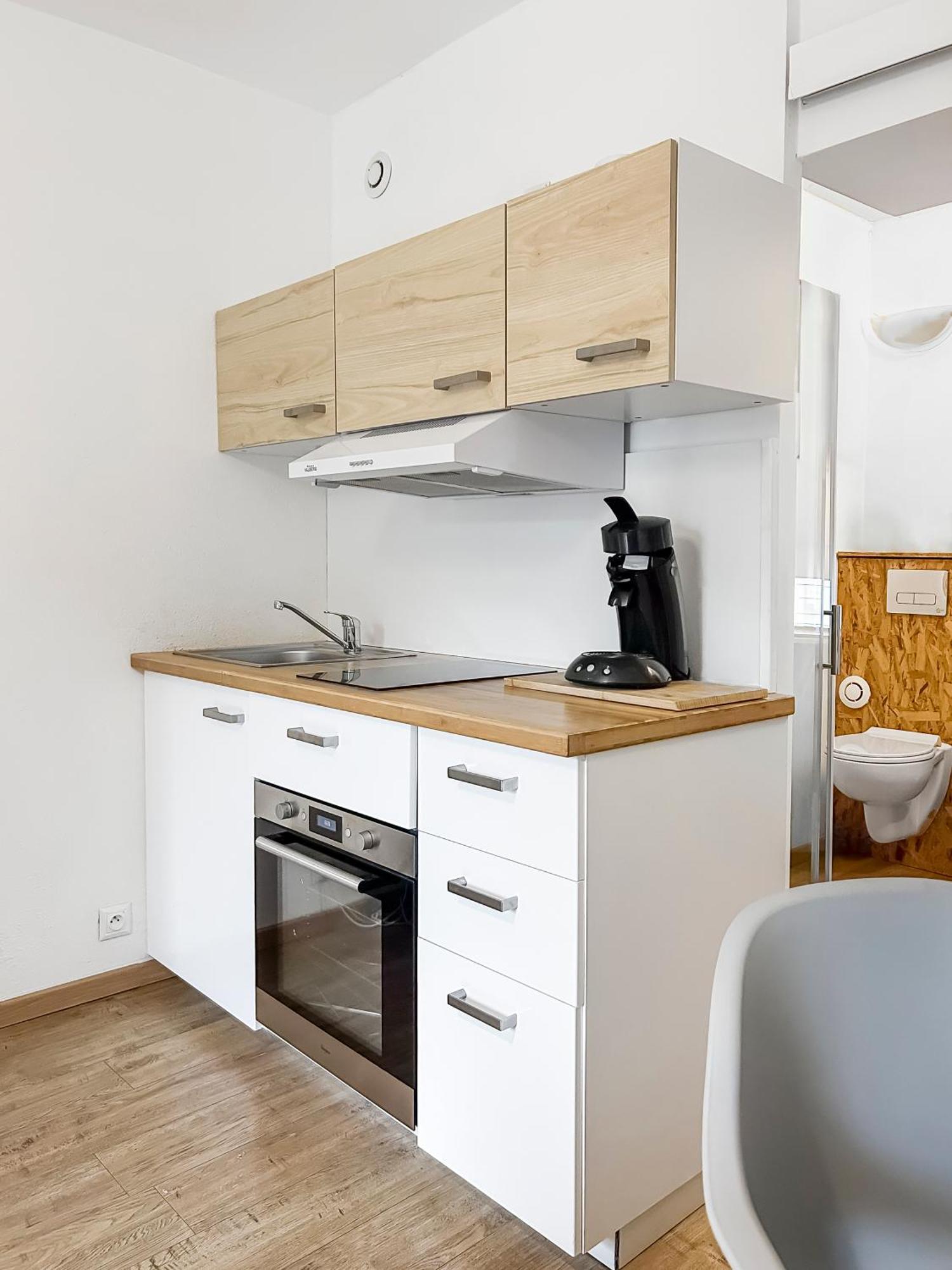 002-T2 Cosy 2 A 4 Pers Lumineux Wifi & Parking Apartment Audincourt Exterior photo