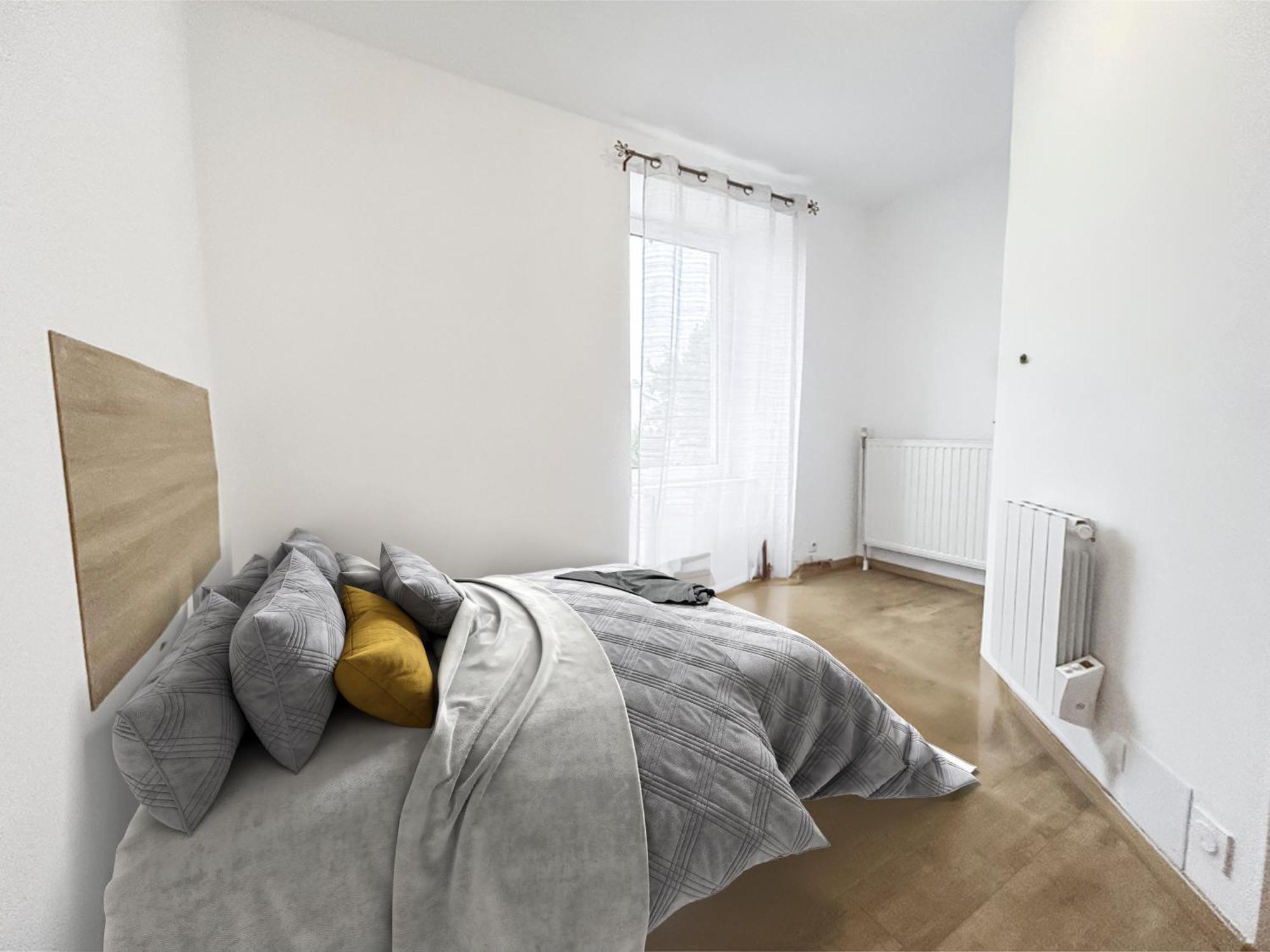 002-T2 Cosy 2 A 4 Pers Lumineux Wifi & Parking Apartment Audincourt Exterior photo