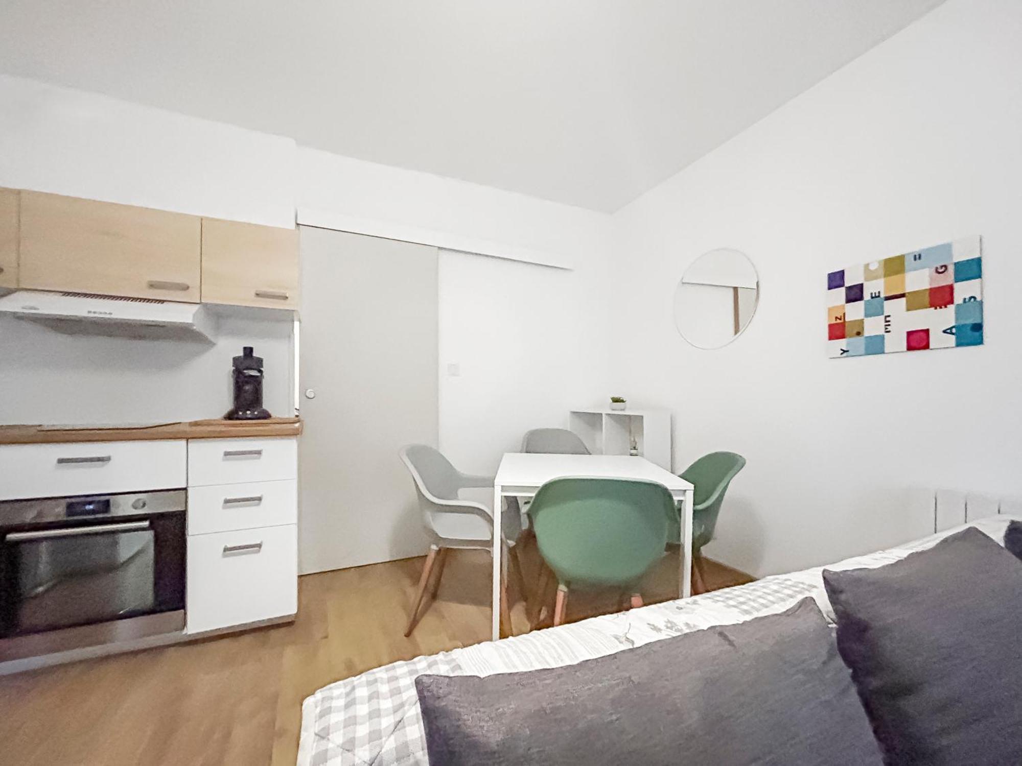 002-T2 Cosy 2 A 4 Pers Lumineux Wifi & Parking Apartment Audincourt Exterior photo
