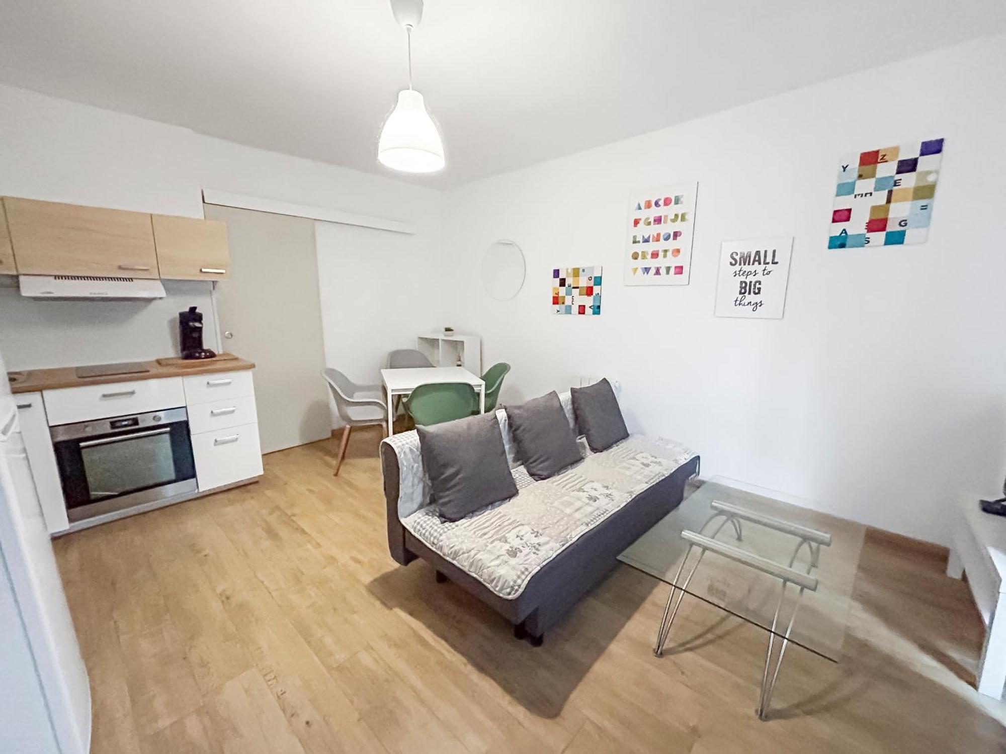 002-T2 Cosy 2 A 4 Pers Lumineux Wifi & Parking Apartment Audincourt Exterior photo