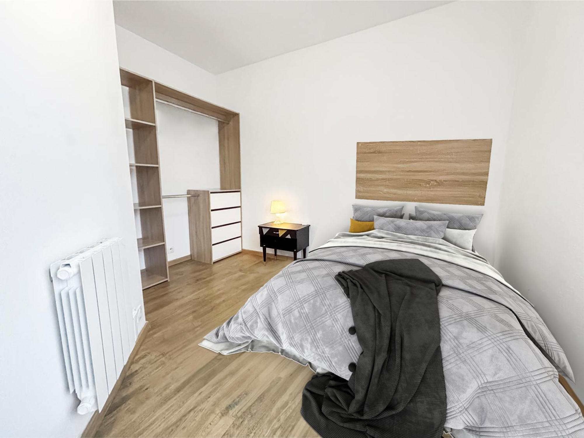 002-T2 Cosy 2 A 4 Pers Lumineux Wifi & Parking Apartment Audincourt Exterior photo