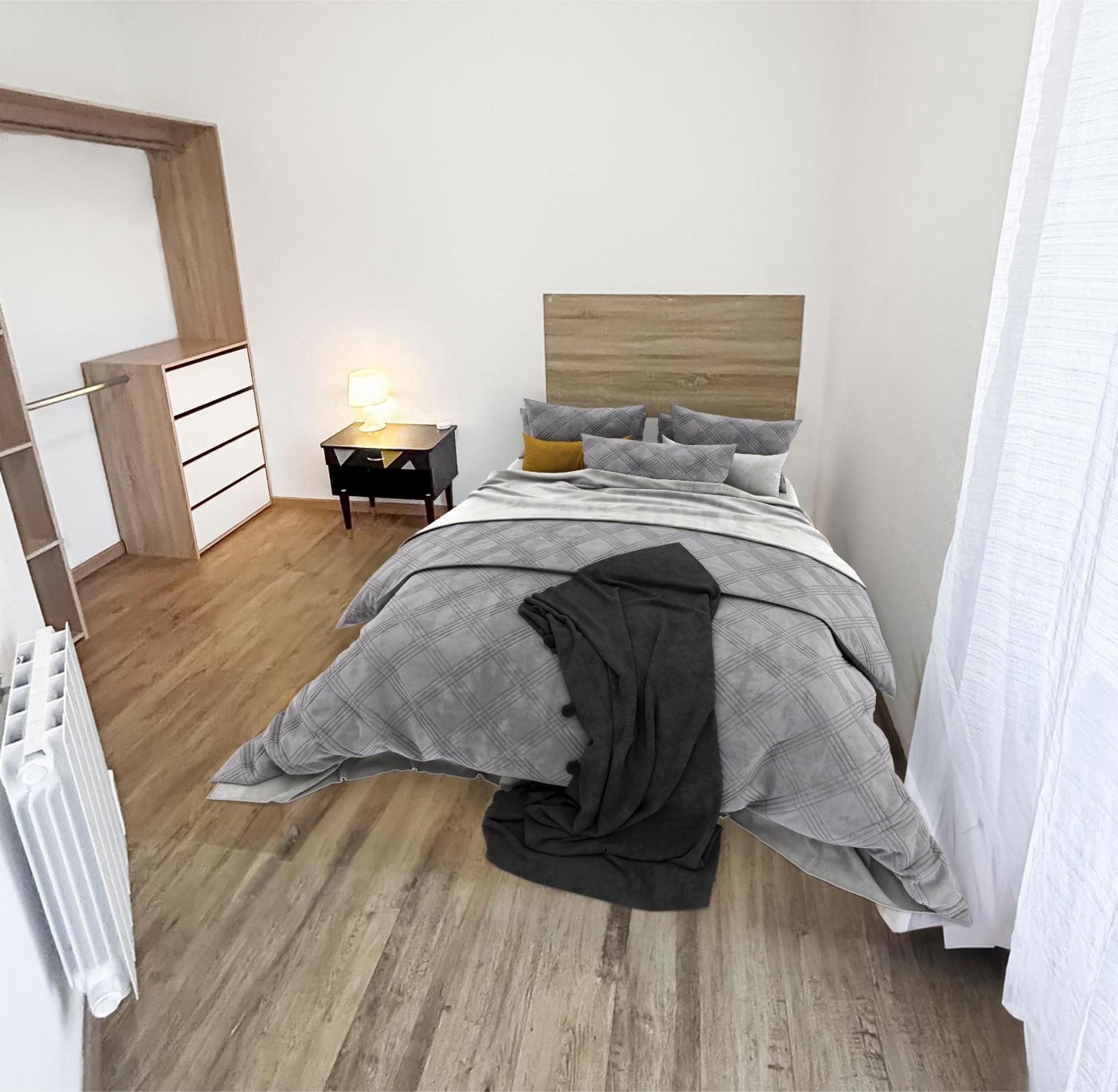 002-T2 Cosy 2 A 4 Pers Lumineux Wifi & Parking Apartment Audincourt Exterior photo