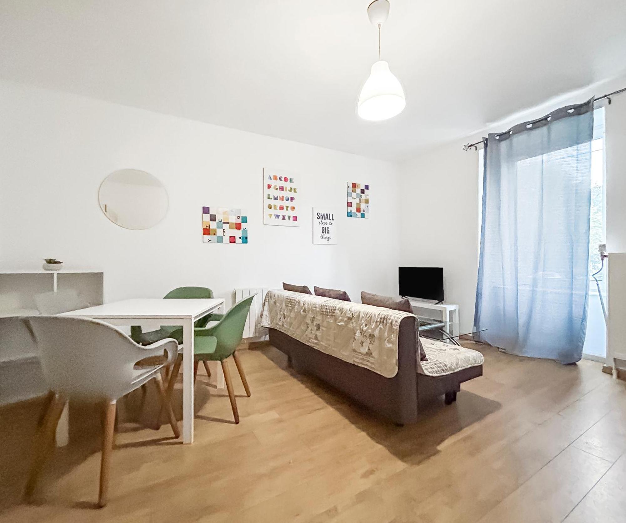 002-T2 Cosy 2 A 4 Pers Lumineux Wifi & Parking Apartment Audincourt Exterior photo